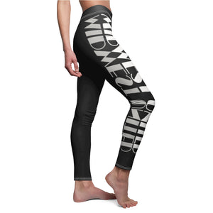 Midwest United  Black Leggings womens