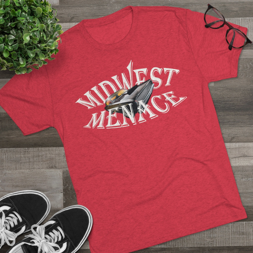 Midwest Menace Men's Tri-Blend Crew Tee