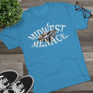 Midwest Menace Men's Tri-Blend Crew Tee