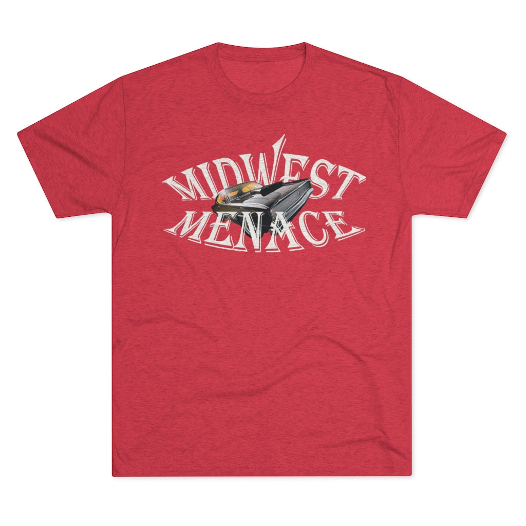 Midwest Menace Men's Tri-Blend Crew Tee