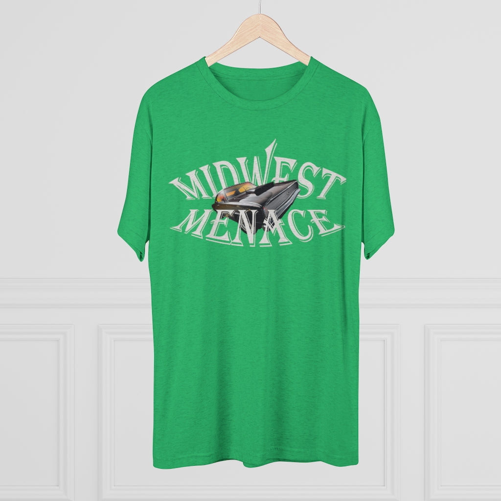 Midwest Menace Men's Tri-Blend Crew Tee