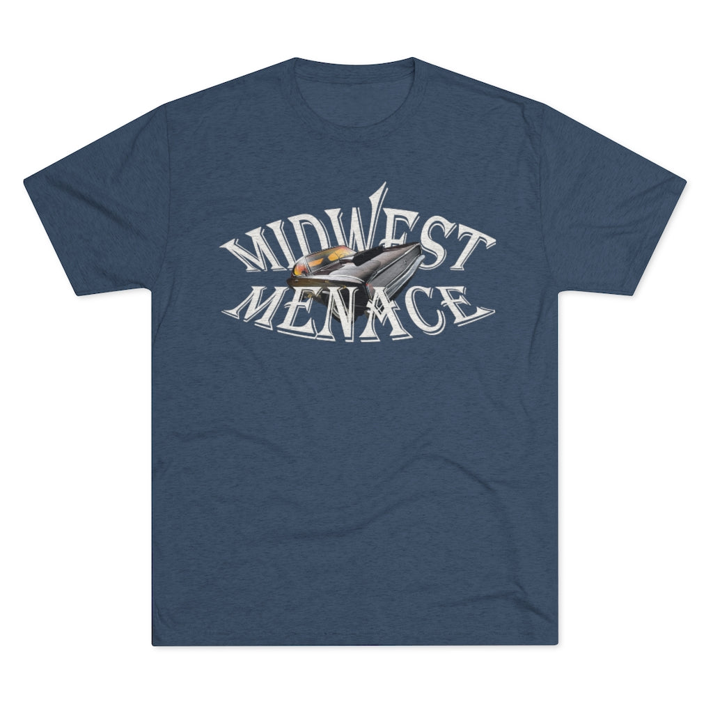 Midwest Menace Men's Tri-Blend Crew Tee