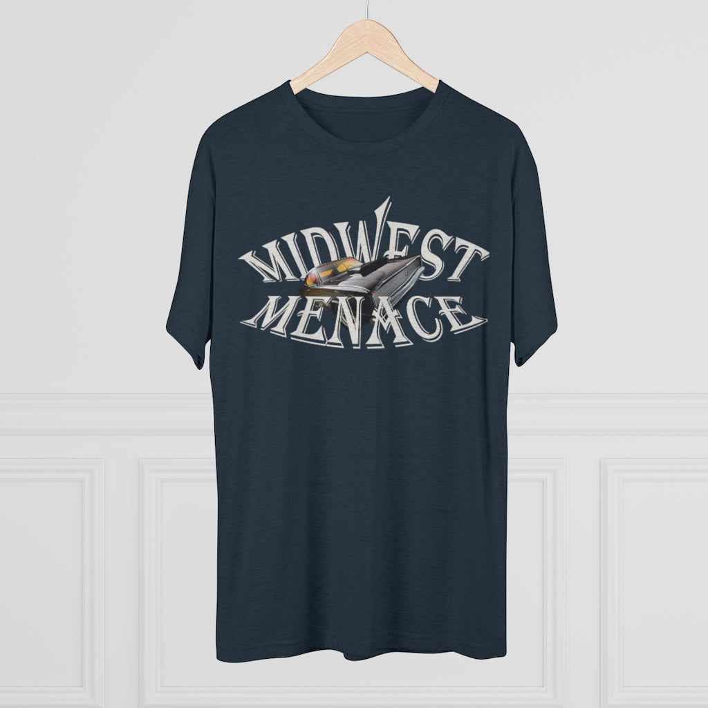 Midwest Menace Men's Tri-Blend Crew Tee