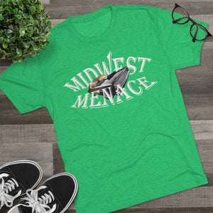 Midwest Menace Men's Tri-Blend Crew Tee