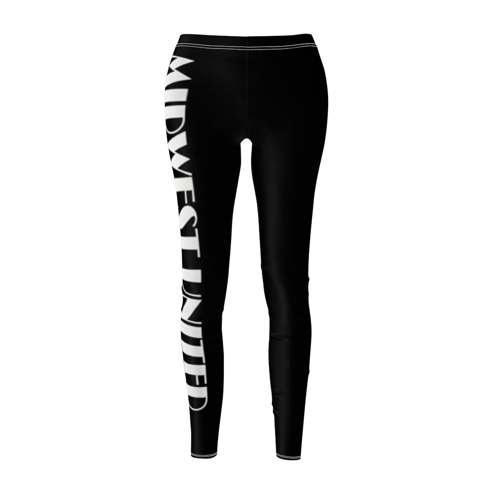 Midwest United  Black Leggings womens