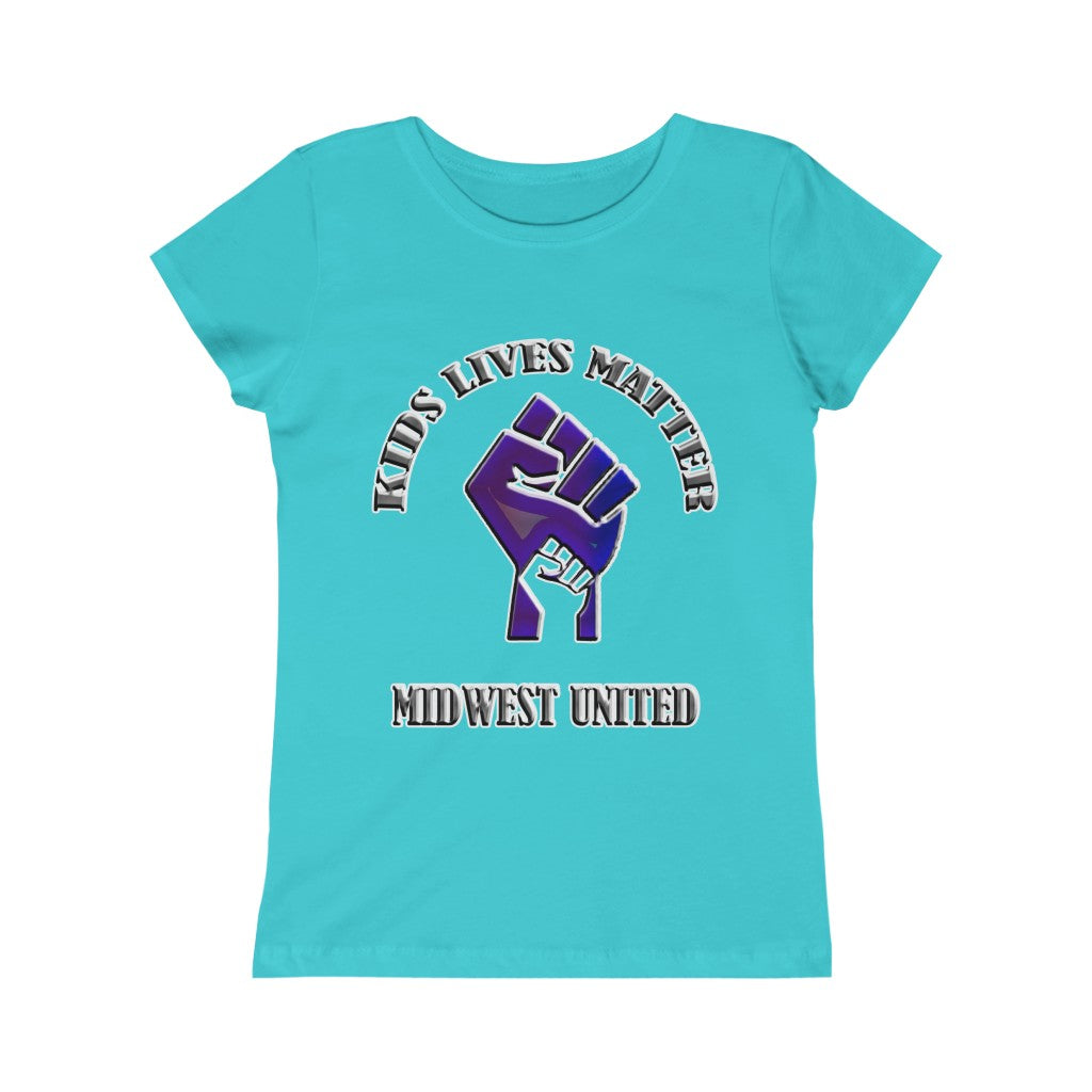 Girls Kids Matter T-shirts (Youth)