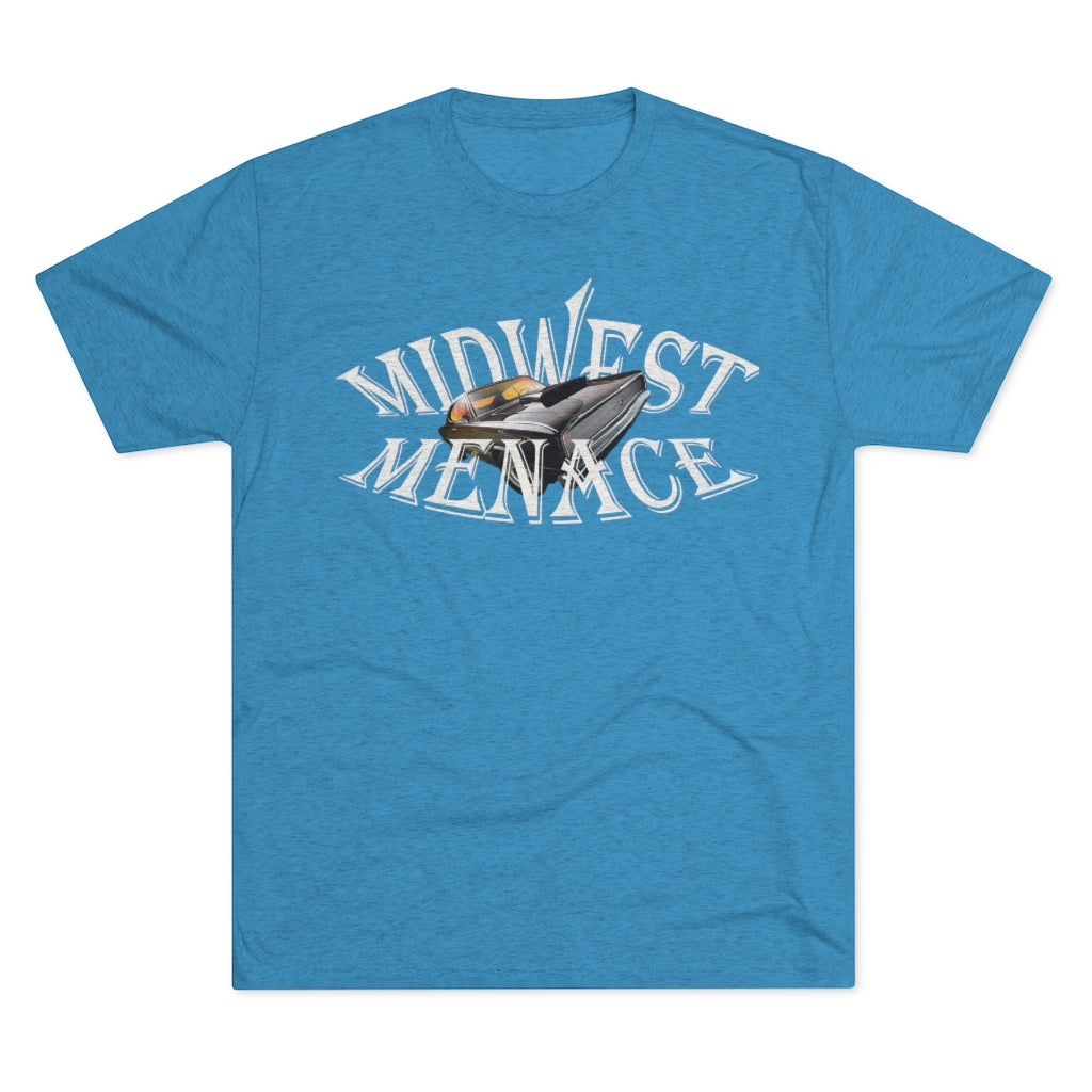 Midwest Menace Men's Tri-Blend Crew Tee