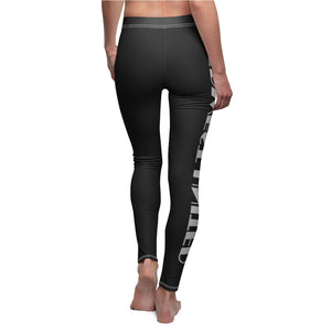 Midwest United  Black Leggings womens