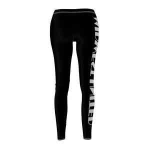 Midwest United  Black Leggings womens