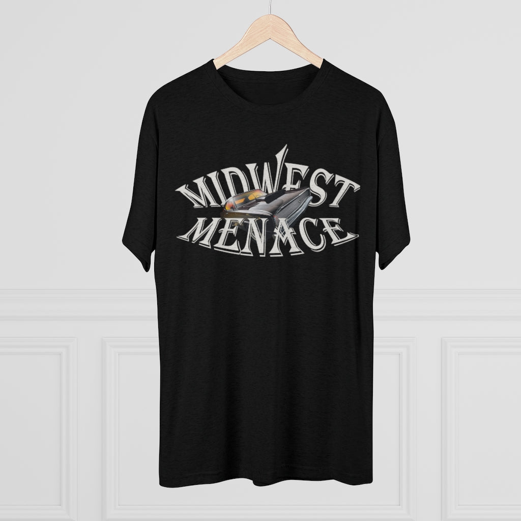 Midwest Menace Men's Tri-Blend Crew Tee