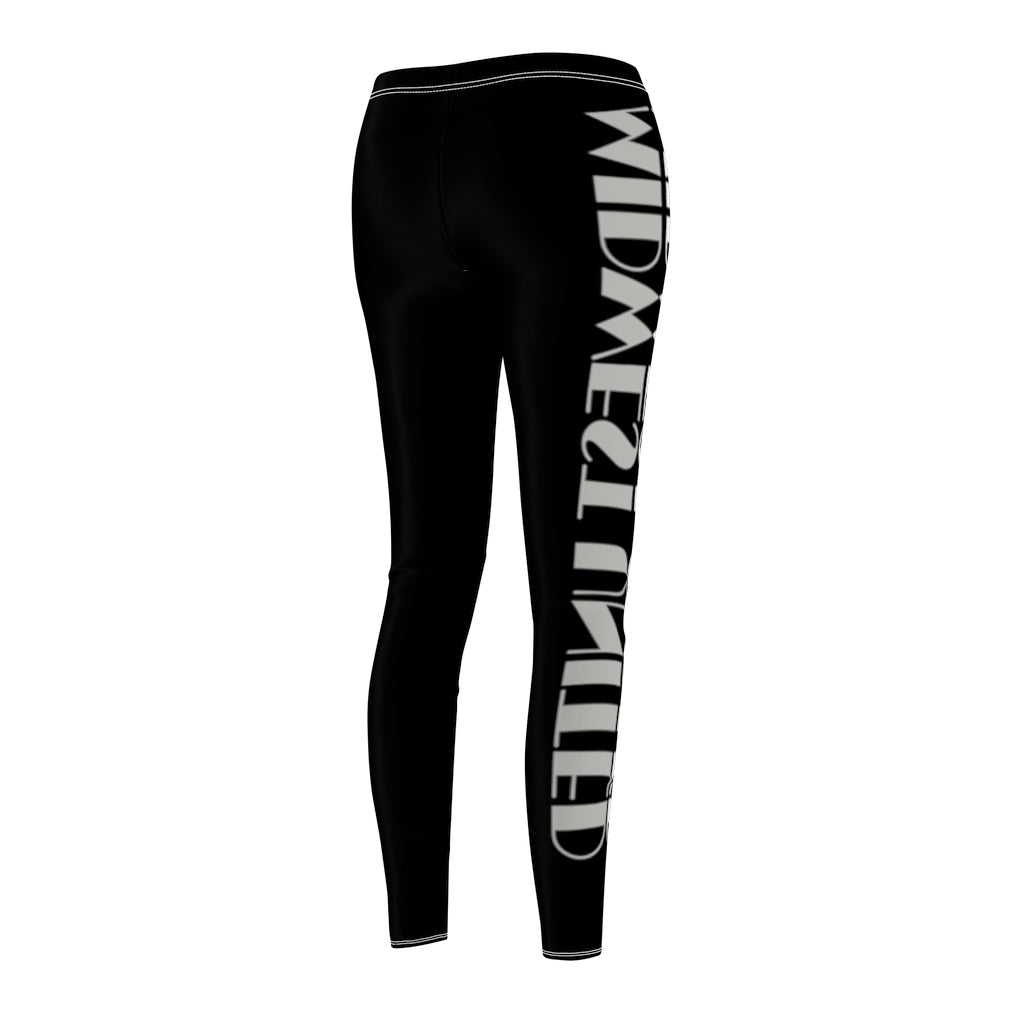 Midwest United  Black Leggings womens