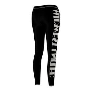 Midwest United  Black Leggings womens